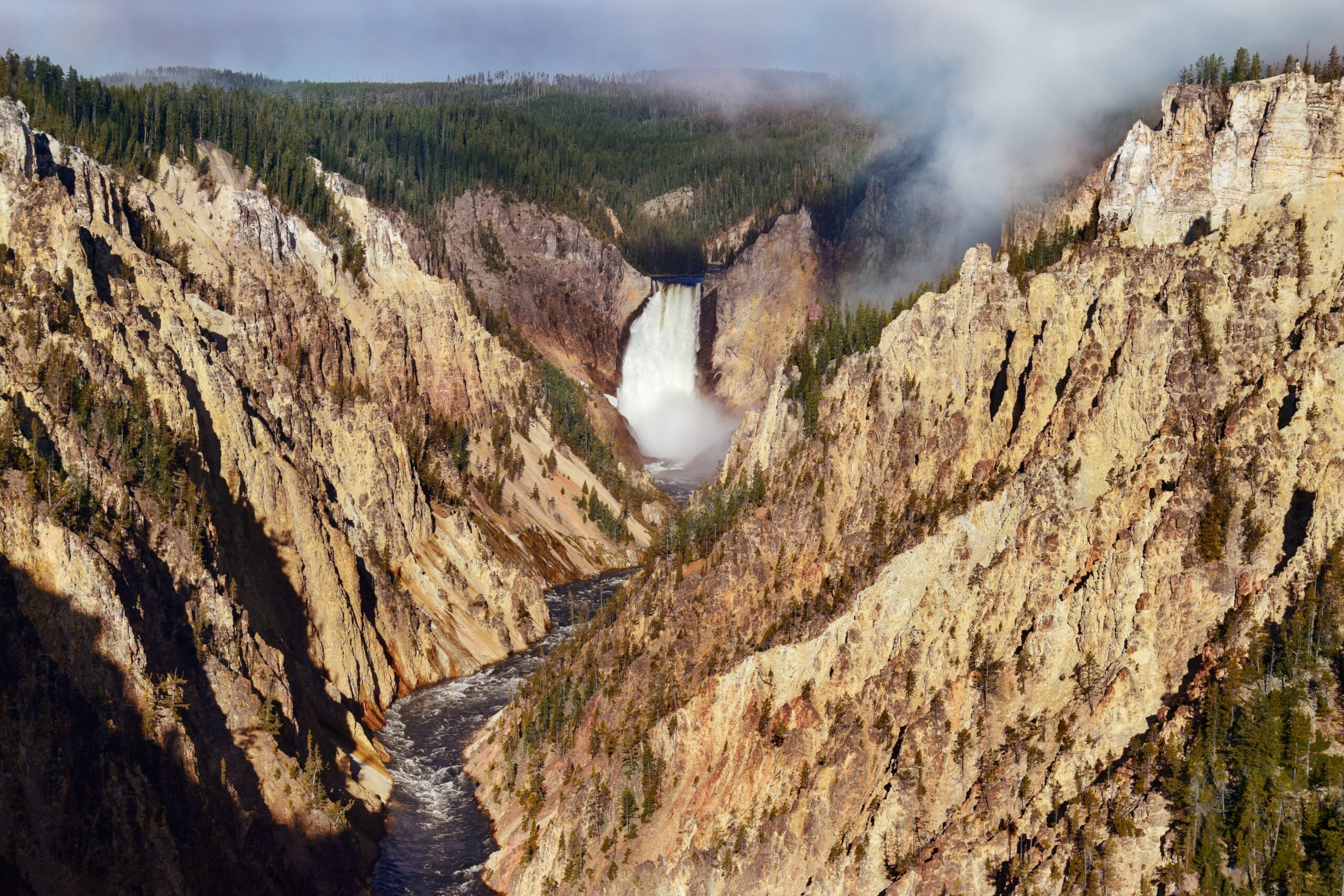 Can You Park Overnight in Yellowstone National Park?