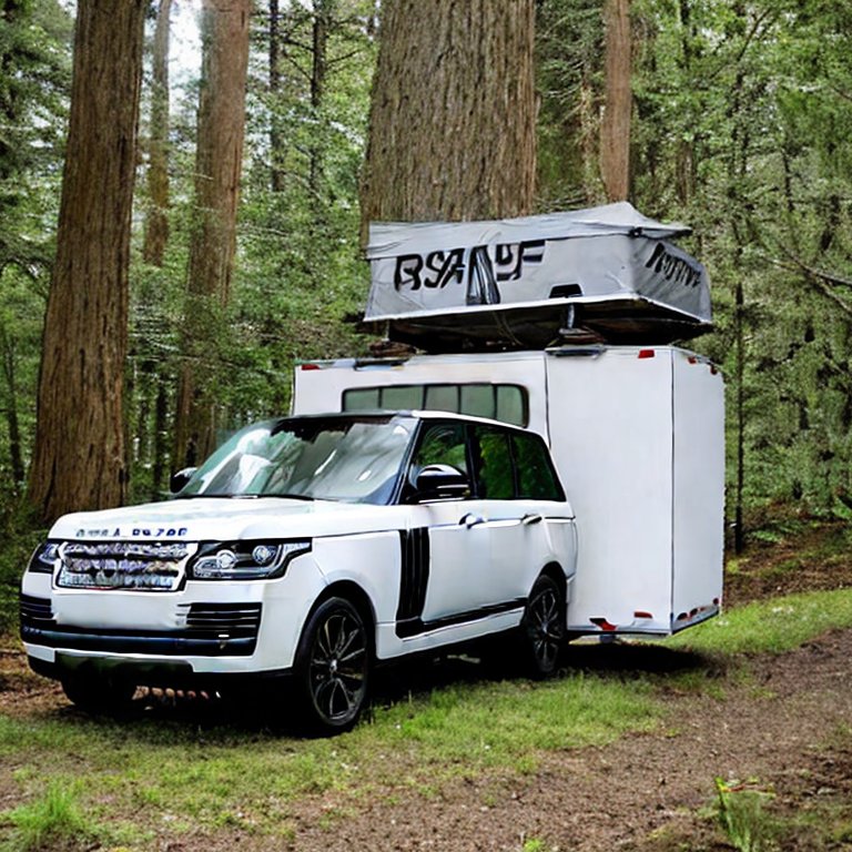 Can You Tow a Trailer with a Range Rover?