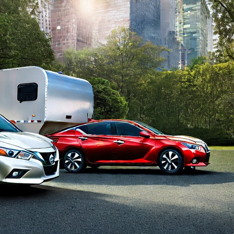 Can You Tow a Trailer with a Nissan Altima?