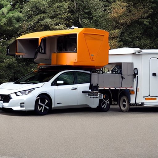 Can You Tow a Trailer with a Nissan Leaf?