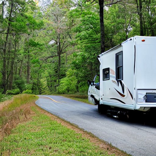 Can You Drive an RV on the Natchez Trace Parkway?