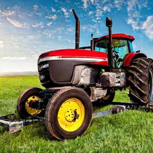 Can I Tow a Trailer With a Tractor?