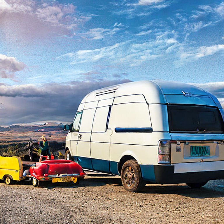 Can I Tow a Caravan with a Van?